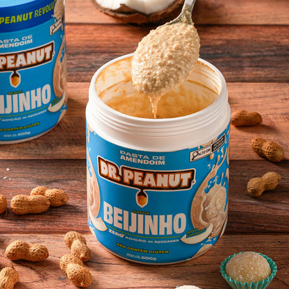 Pasta De Amendoim 600g - Dr Peanut