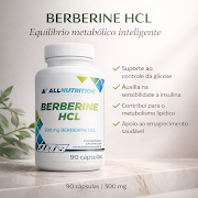 Berberine 500mg - 90 cápsulas - All Nutrition