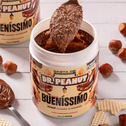 Pasta De Amendoim 600g - Dr Peanut