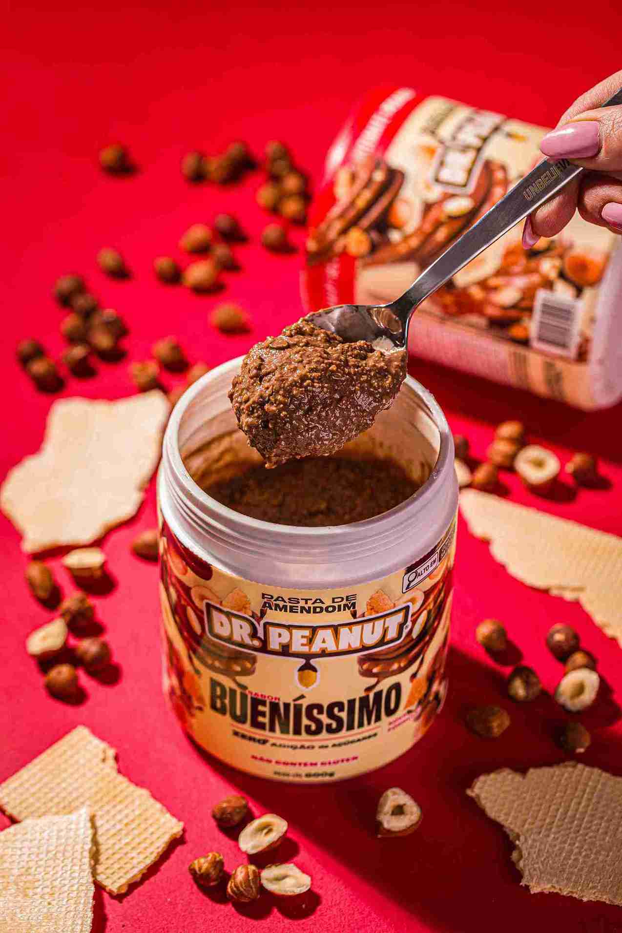 Pasta De Amendoim - Bueníssimo - 600g