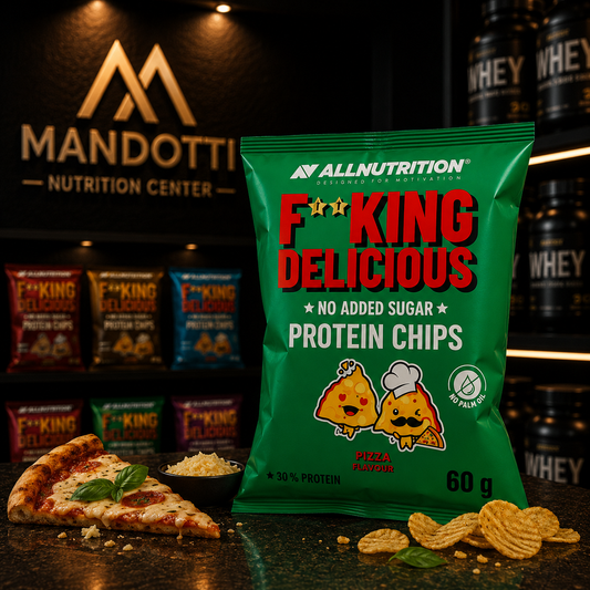 Snack Proteico 60g - Allnutrition - Pizza