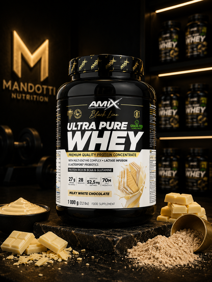 Whey Protein Concentrado 1000g - Ultra Pure - Amix