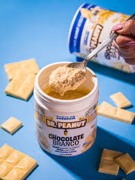 Pasta De Amendoim - Chocolate Branco - 600g