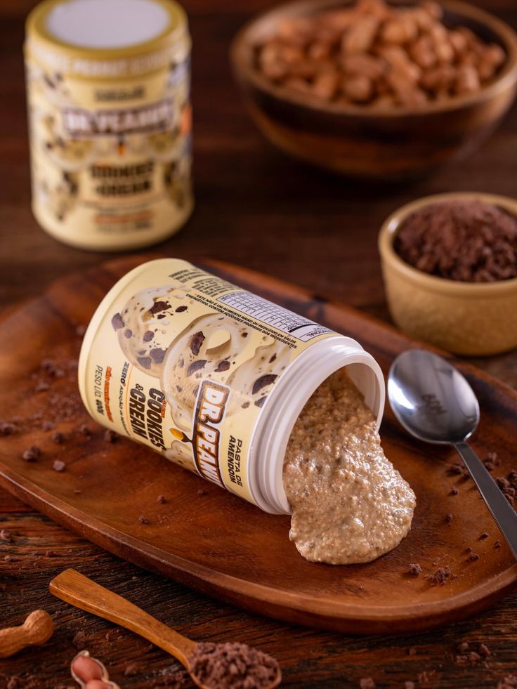 Pasta de Amendoim - Cookies & Cream - 600g