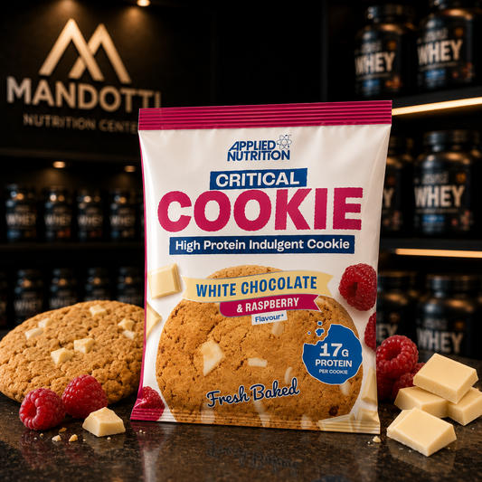 Critical Cookie 73g - Applied Nutrition - White Chocolate & Raspberry