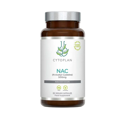 NAC 60 Cápsulas 500mg - Cytoplan