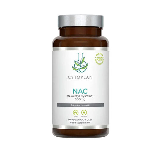 NAC 60 Cápsulas 500mg - Cytoplan