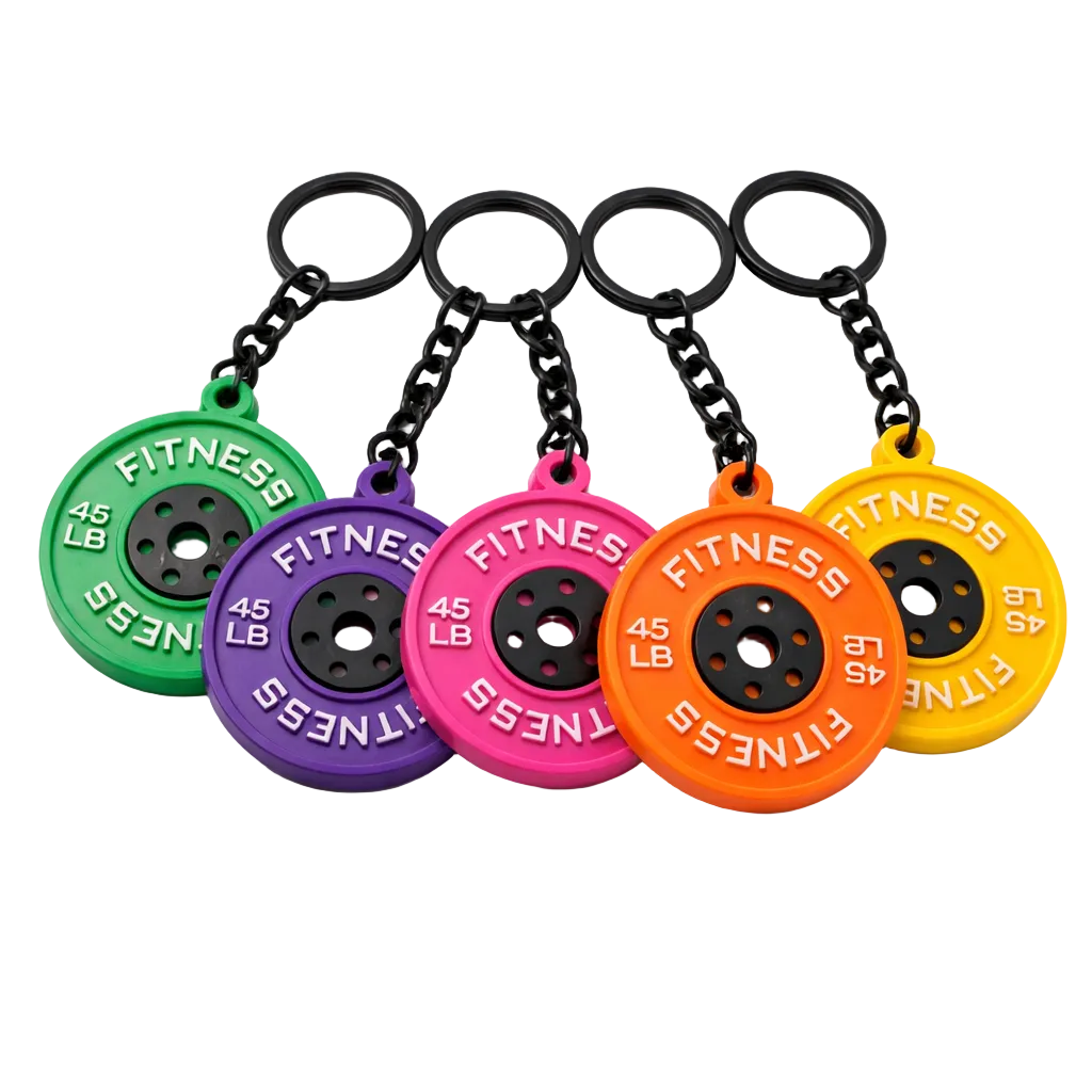 Chaveiro Fitness Anilha 45 lb