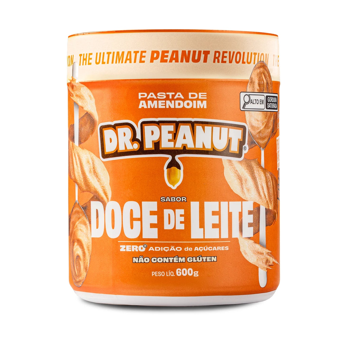 Pasta De Amendoim - Doce de Leite - 600g