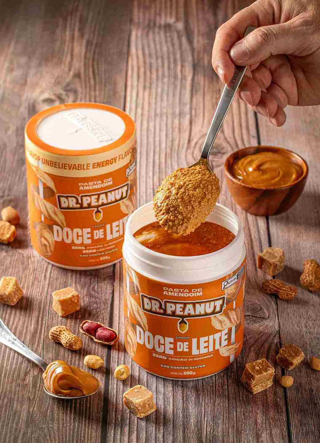 Pasta De Amendoim - Doce de Leite - 600g