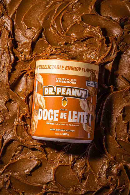 Pasta De Amendoim - Doce de Leite - 600g