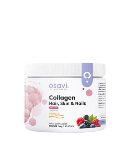 Colágeno em pó 150g - Osavi - Wild Berry