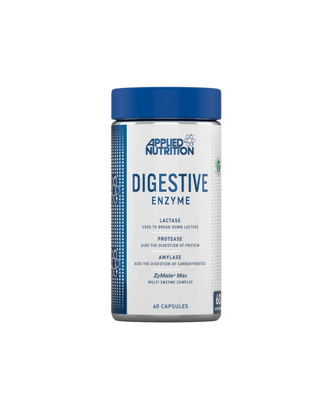 Enzimas Digestivas 60 cápsulas - Applied Nutrition