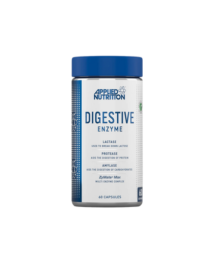 Enzimas Digestivas 60 cápsulas - Applied Nutrition