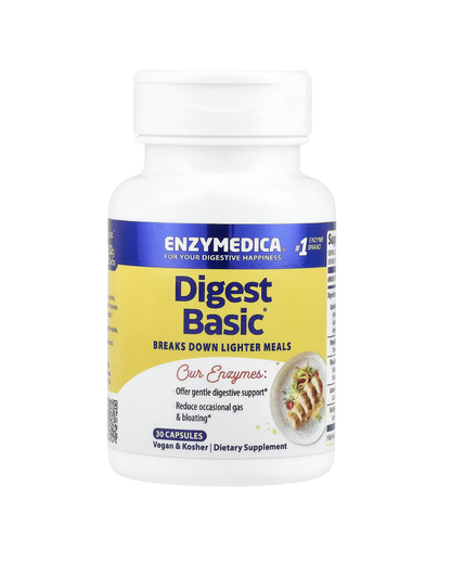 Enzimas digestivas 90 Cápsulas - Enzymedica