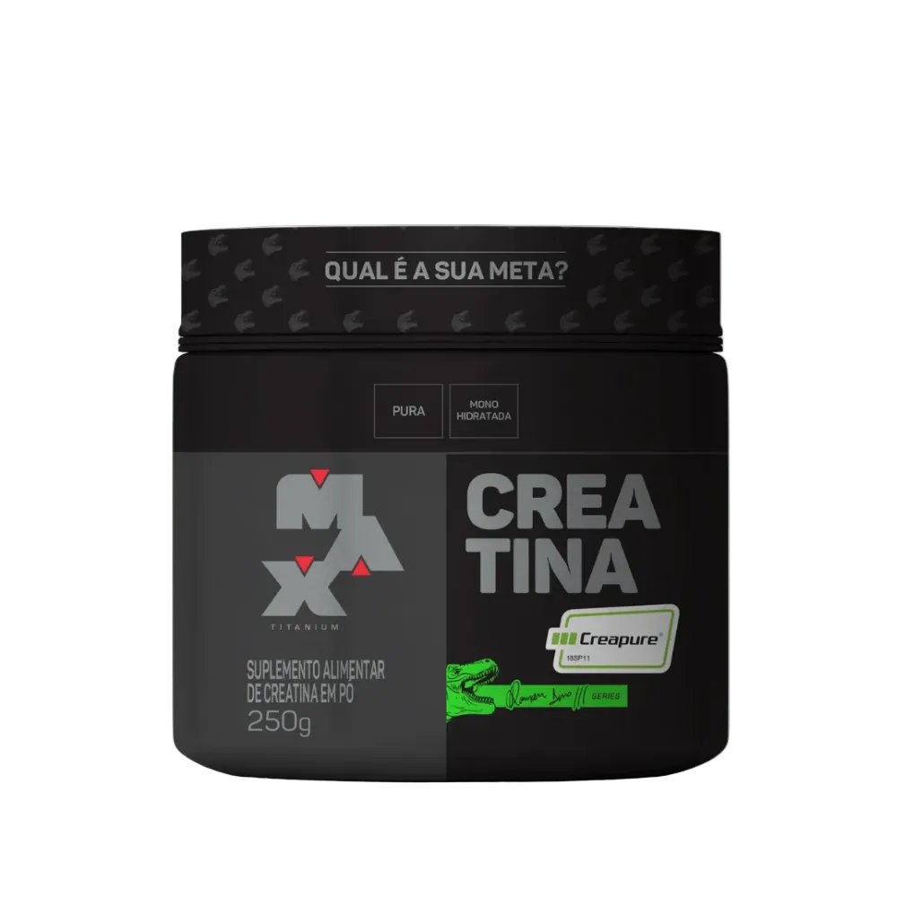 Creatina Creapure 250g - Max Titanium