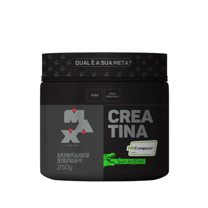 Creatina Creapure 250g - Max Titanium
