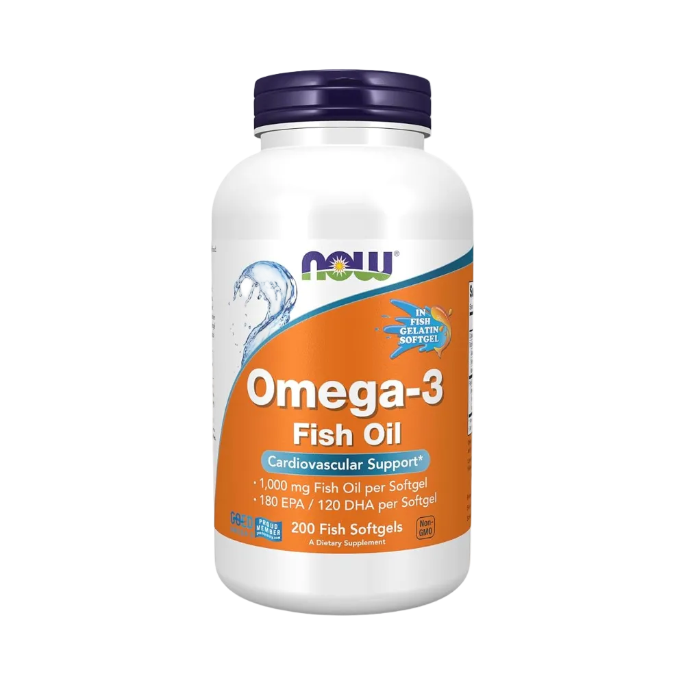 Ómega 3 90 Cápsulas - Now Foods