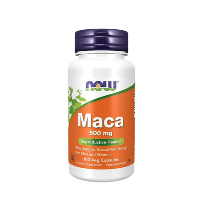 Maca 500mg 100 Cápsulas - Now Foods