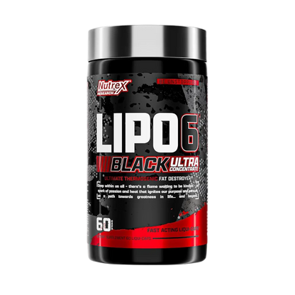 Lipo-6 Black Ultra Concentrate - 60 cápsulas