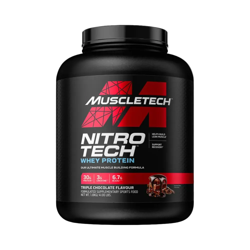 Whey Protein Nitro-Tech 1810g - MuscleTech