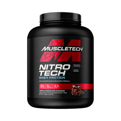 Whey Protein 1820g - Nitro Tech