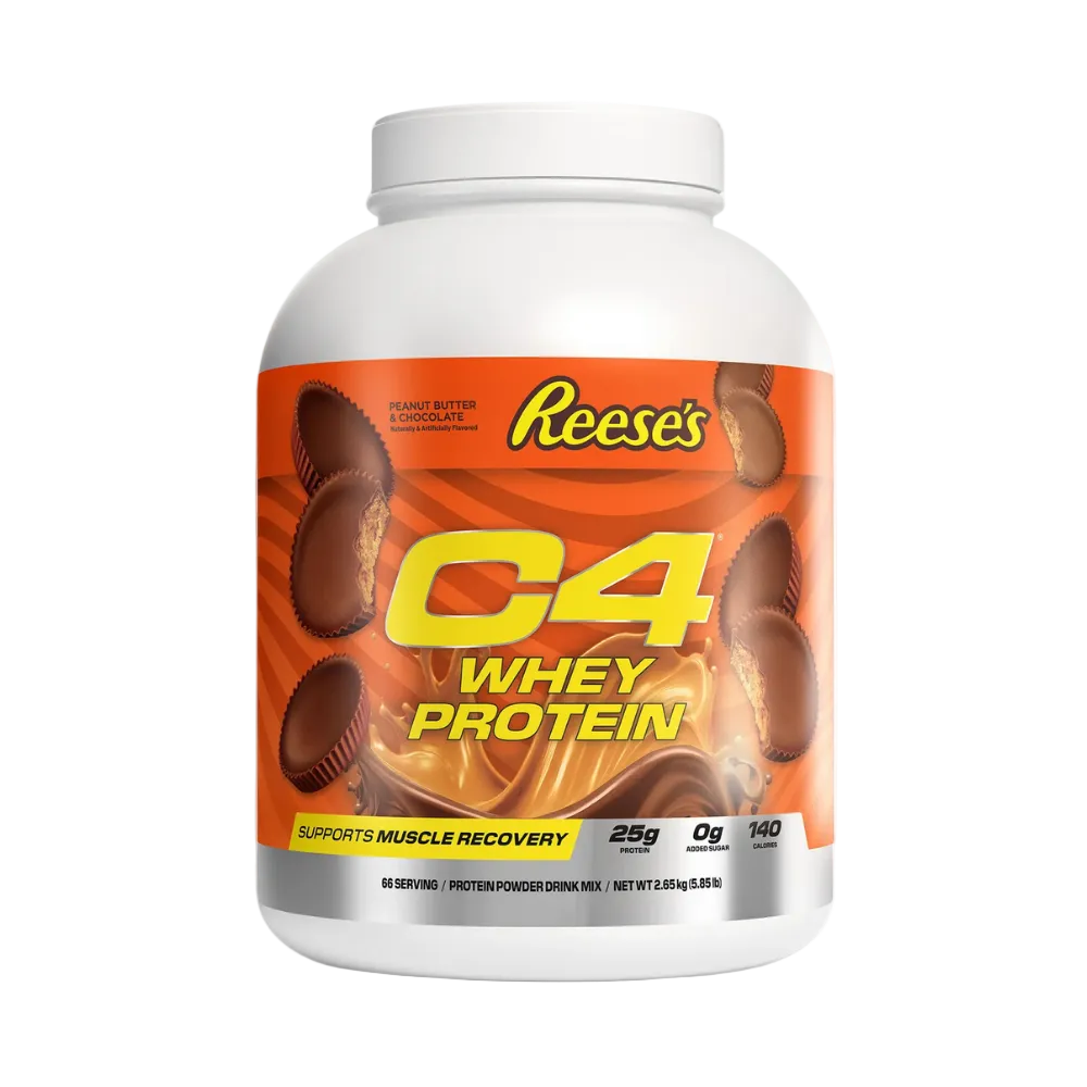 C4 Whey Protein 1700gr  Peanut Butter & Chocolate Reese's