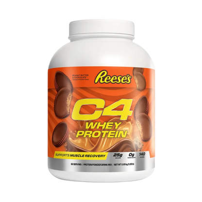 C4 Whey Protein 1700gr  Peanut Butter & Chocolate Reese's