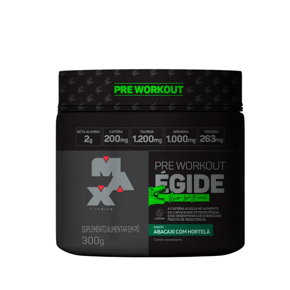 Pré-Treino Égide 300g - Max Titanium