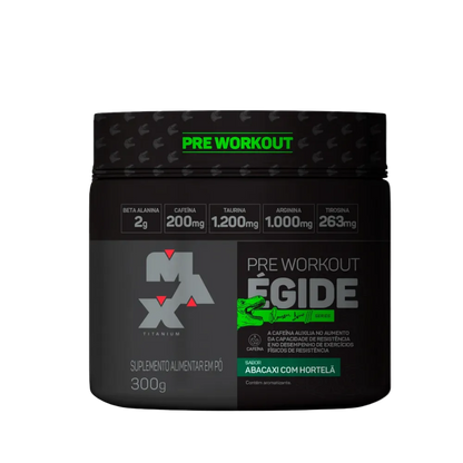 Pré-Treino Égide 300g - Max Titanium