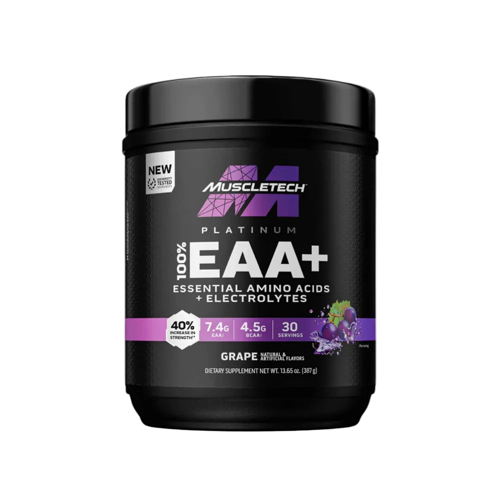 EAA Platinum 100% 390g - Uva - MuscleTech