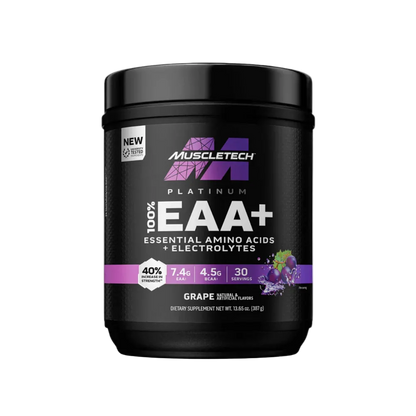 EAA Platinum 100% 390g - Uva - MuscleTech