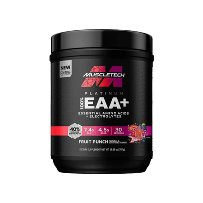 EAA Platinum 100% 390g - Fruit Punch - MuscleTech