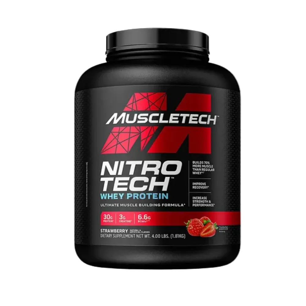 Whey Protein Nitro-Tech 1810g - MuscleTech