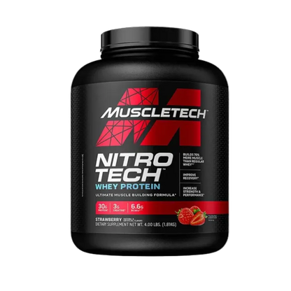 Whey Protein 1820g - Nitro Tech