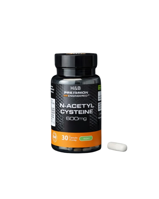 N-Acetilcisteína (NAC) 600mg 30 cápsulas- Holland Barret