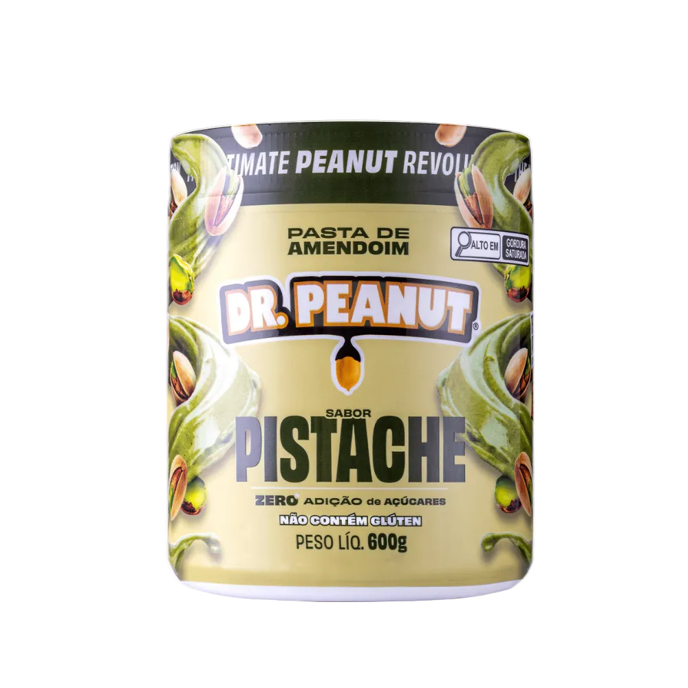 Pasta De Amendoim 600g - Dr Peanut