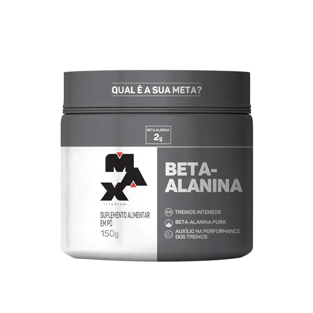 Beta-Alanina 150g - Max Titanium