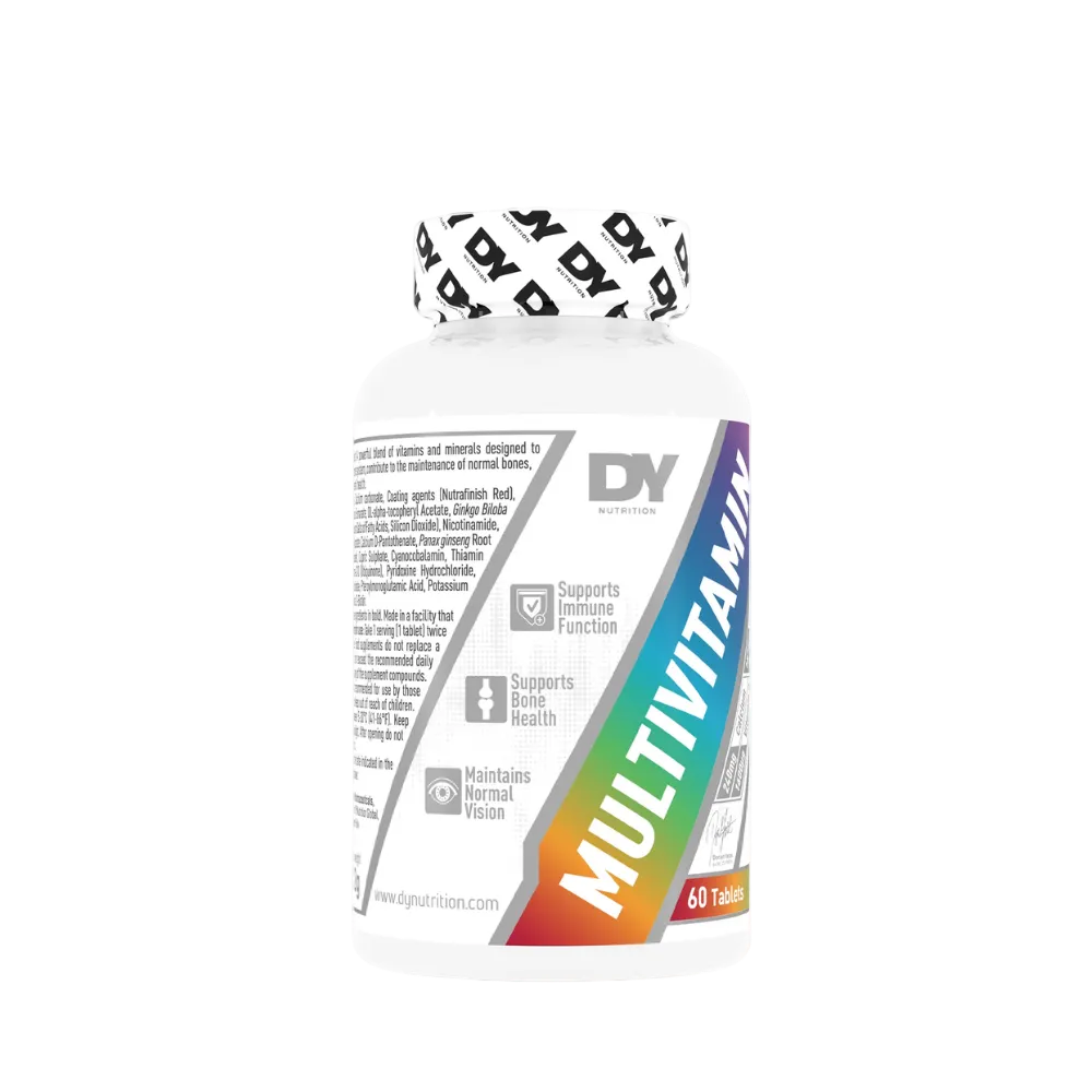 Multivitamin Complex 60 Tablets – DY Nutrition