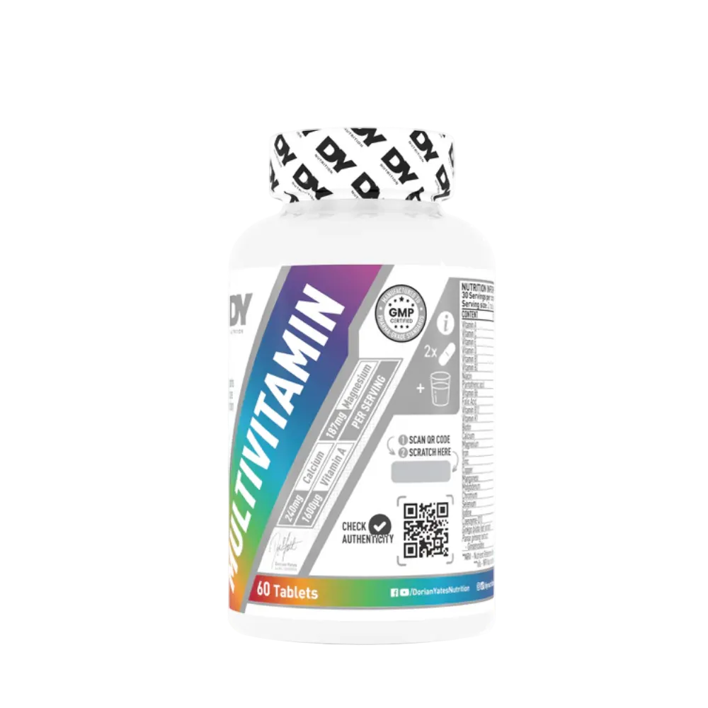 Multivitanico - 60 tabletes - Dorian Yates