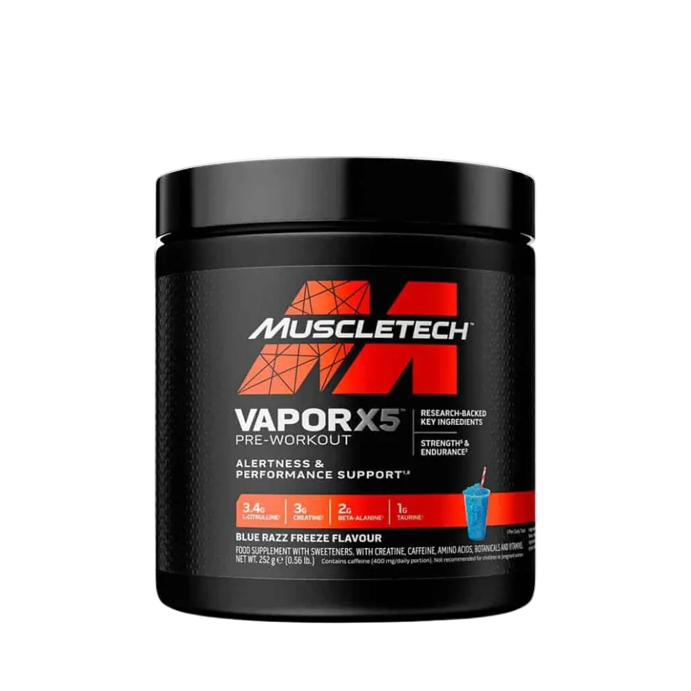Pré-Treino Vapor X5 360g - MuscleTech