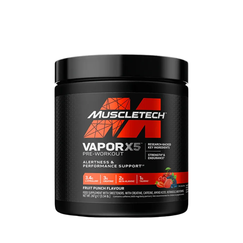 Pré-Treino Vapor X5 360g - MuscleTech
