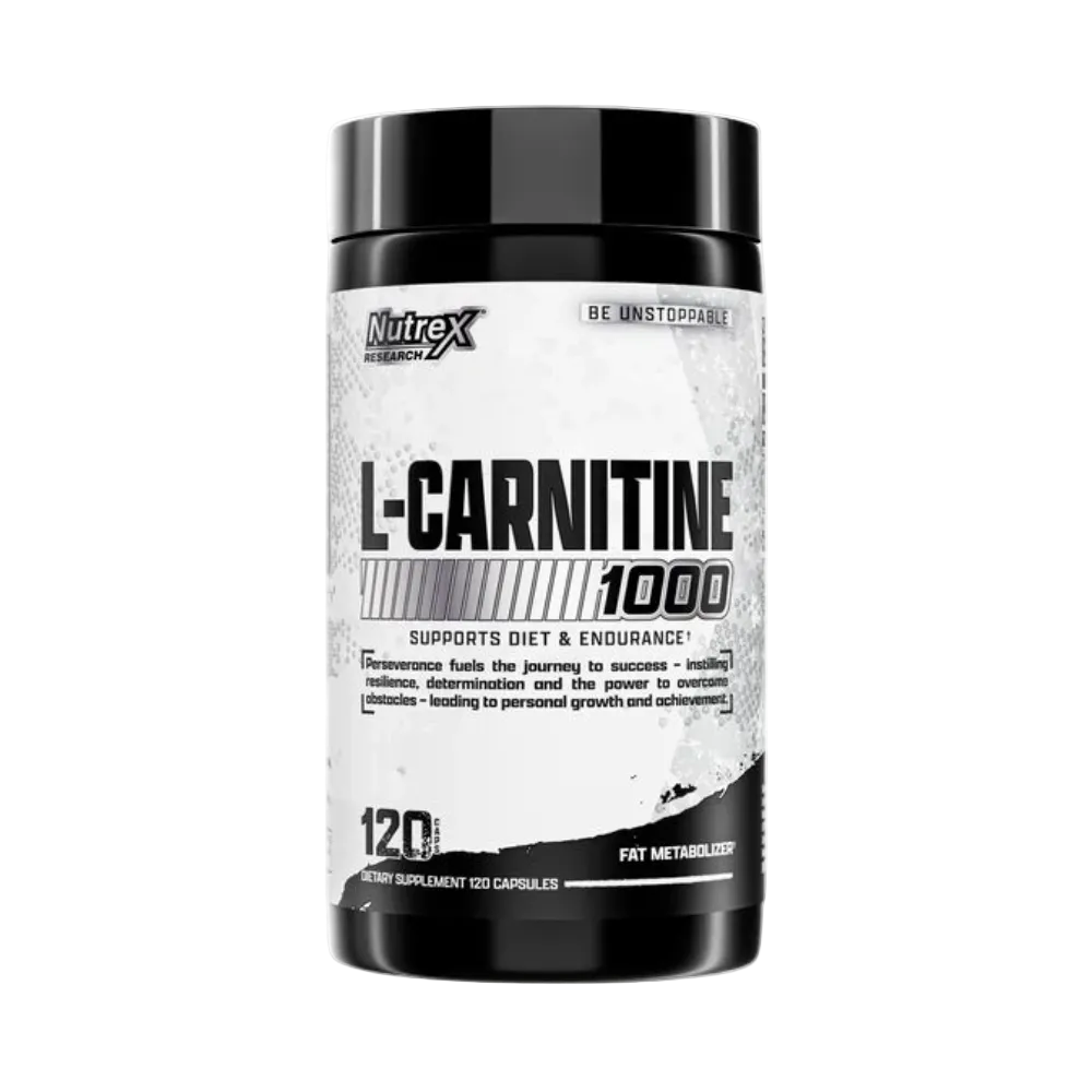 Carnitina 1000mg 60 Cápsulas - Nutrex