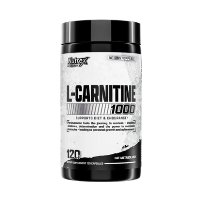 Carnitina 1000 90 cápsulas - Nutrex