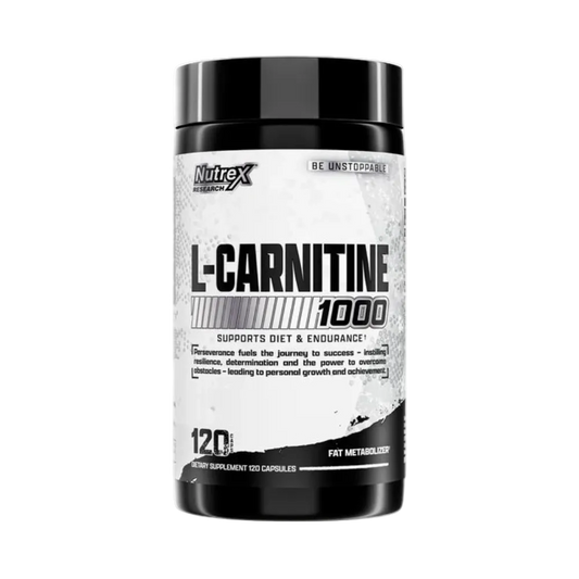 Carnitina 1000mg 60 Cápsulas - Nutrex