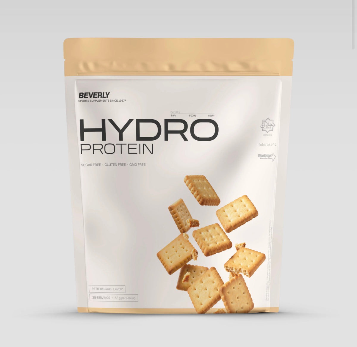 Whey Delicatesse Hidrolizado - 1kg - Beverly Nutrition