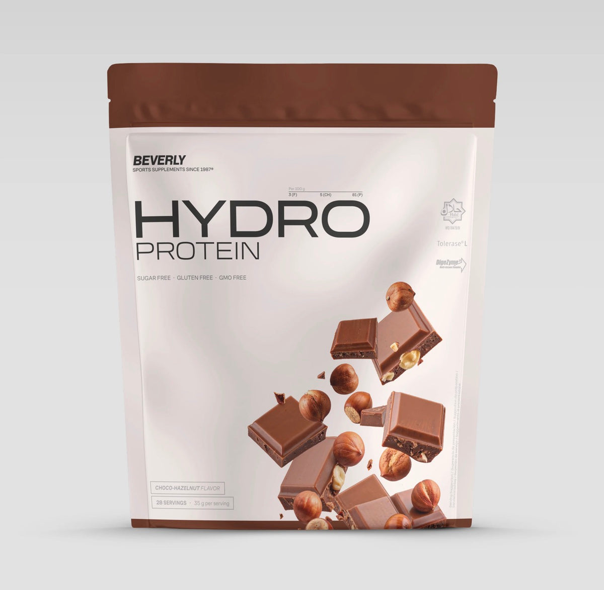 Whey Delicatesse Hidrolizado - 1kg - Beverly Nutrition