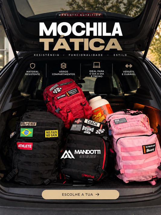 Mochila tática - Diversas
