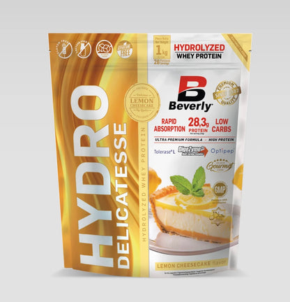 Whey Delicatesse Hidrolizado - 1kg - Beverly Nutrition