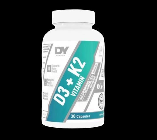 Vitamina D3 + K2 30 cápsulas - Dorian Yates